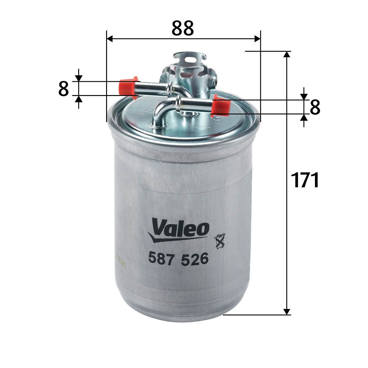 DIESEL FILTER - IN LINE TYPE